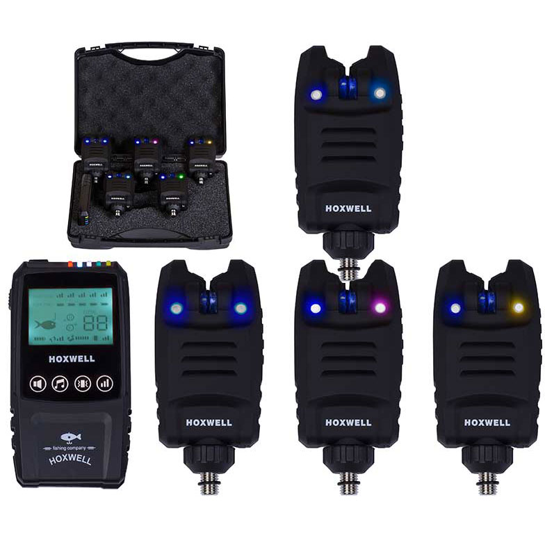 Hoxwell HL72M набор электронных сигнализаторов с пейджером (4+1)